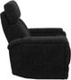 Parker House® Phoenix 5-Piece Cabot Ebony Power Reclining Theater Seating with Wedge P3-5