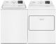 Whirlpool® White Top Load Washer & Electric Dryer Laundry Pair-0