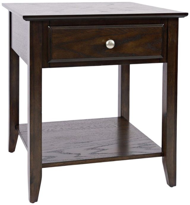 Jofran Inc. Classics Espresso End Table-0