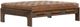 Four Hands Halston Heirloom Sienna/Terra Brown Cocktail Ottoman-0
