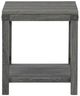 Signature Design by Ashley® Freedan Grayish Brown End Table-1