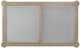 Bernards Citrus Heights Glass Top Cocktail Table with Sand Base and Caster-4