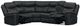 Albany Industries Jackson 3-Piece Gray Manual Reclining L-Shape Sectional-1