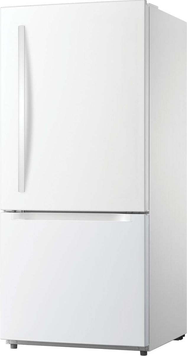 Frigidaire® 30" 18.7 Cu. Ft. White Bottom Freezer Refrigerator-3