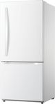 Frigidaire® 30" 19 Cu. Ft. White Bottom Freezer Refrigerator-1