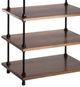 Salamander Designs® Archetype System™ Walnut 5.0 Audio Stand-1