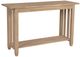 John Thomas Furniture® Customizable Select Mission Sofa Table-0