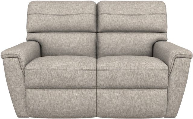 La-Z-Boy® Ava Whisper Manual Reclining Loveseat-1