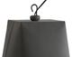  A & B Home Black Chandelier-1