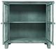 Jofran Inc. Rustic Shores Surfside Blue 2-Door Accent Cabinet-2