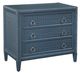 Braxton Culler Customizable Naples Three-Drawer Chest with Glass Top-3