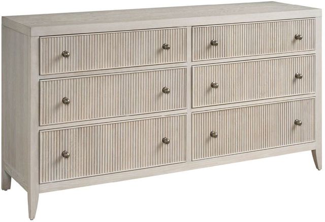 Universal Explore Home™ Avaline Carmen White Oak Dresser-0