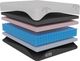 GhostBed® Venus Williams The Rally Hybrid Medium Queen Mattress in a Box-1