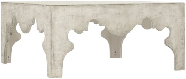 Hooker® Furniture Boheme Flanders White Cocktail Table-0