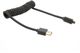 Ultralink Performance 1ft Coiled HDMI Cable HDMI A to HDMI D (Micro HDMI)-0