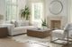 Universal Explore Home™ Avaline Carmen White Cocktail Table with Skylar Base-1