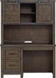 Liberty Furniture Thornwood Hills Rock Beaten Brown Student Desk-1