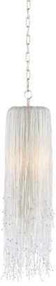 Currey & Company Capelli Clear/Nickel Pendant Lighting-0