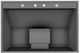 Vent-A-Hood® Premier Magic Lung® 36" Gunsmoke Wall Mounted Range Hood-3