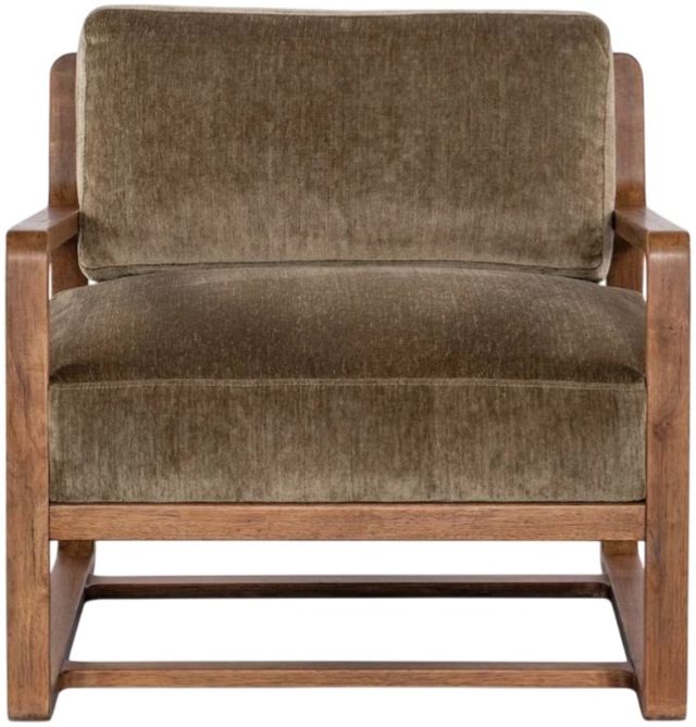 Hooker® Furniture CC Moraine Marcella Sage Accent Chair-1