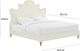 TOV Furniture Serenity Cream Velvet King Bed-1