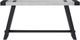 Bernards Moden Java Console Table with White Top-1