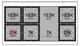 Ilve® Nostalgie II Noblesse 48'' Antique White Pro Style Dual Fuel Range with Burnished Trim-4
