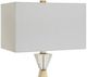 Uttermost® Arete Antique Brass Table Lamp-5