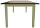Mavin Customizable 42" x 72" Concave Extendable Dining Table with 18" Leaf-2