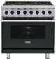 Viking® 7 Series 36" Antique Bronze Pro Style Dual Fuel Range-0