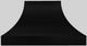 Vent-A-Hood® Designer Series 54" Black Wall Mounted Range Hood-0