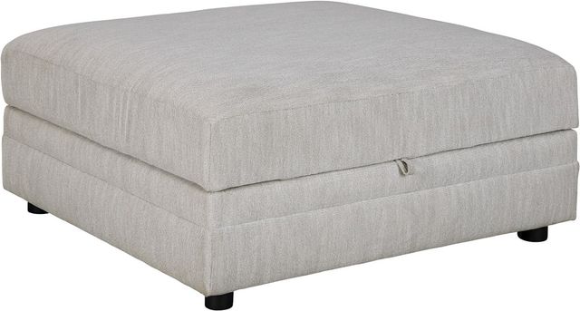 Ashley® Neira Fog Storage Ottoman-0