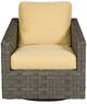 Vanguard® Furniture Michael Weiss Outdoor Meadows Swivel Glider-1
