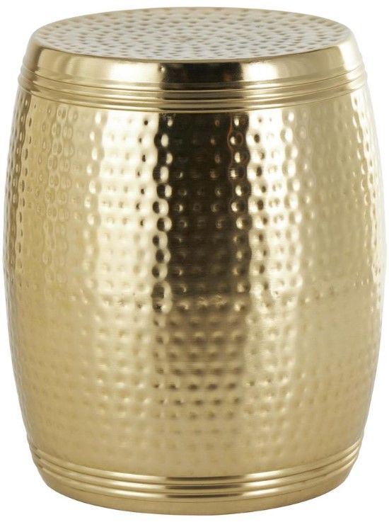 Deco Marche Gold Accent Table-1