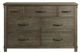 American Wholesale Furniture Scott 3-Piece Chocolate Queen Bedroom Set-2