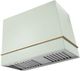 La Cornue Loge Series 44" Tapestry Wall Mounted Range Hood with Polished Brass Trim-0
