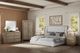 Bernards Pagosa Rio Smoke Queen Upholstered Panel Bed-1