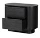 Four Hands Paden Aged Black Nightstand-4