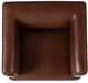 Four Hands Pacey Dulane Mahogany Swivel Chair-5