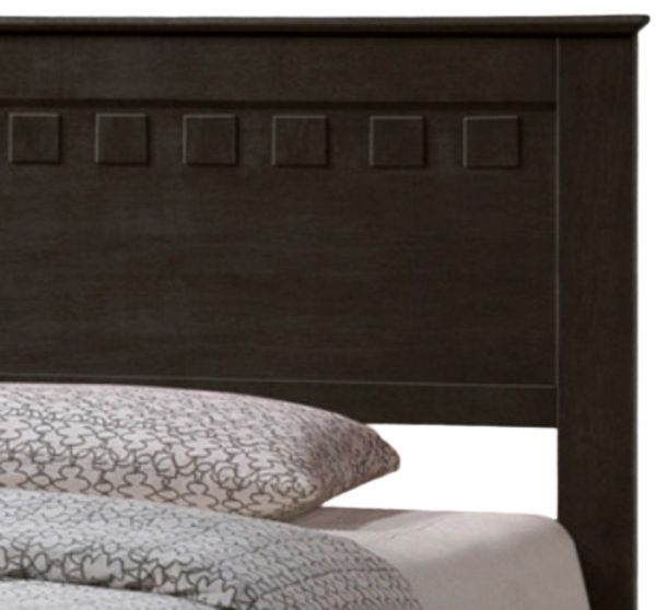 Milton Greens Stars Cappuccino Twin Wooden Platform Bed-1