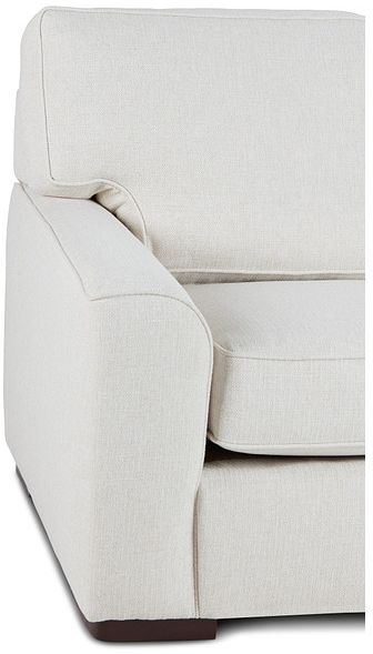 Kevin Charles Fine Upholstery® Austin Sugarshack Glacier Sofa