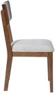 Signature Design by Ashley® Lyncott Brown/Gray Dining Side Chair-2
