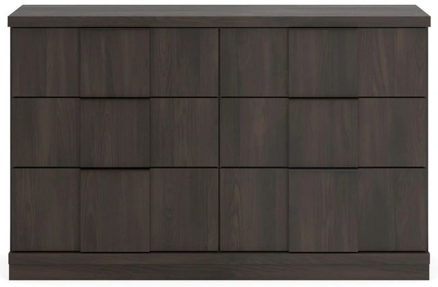 Signature Design by Ashley® Jadiston Dark Brown Drawer Dresser-2