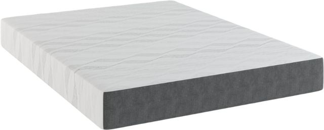 Sherwood® Bedding XXV Selene Ocho 8" Gel Memory Foam Medium Firm Tight Top Twin XL Mattress in a Box-0