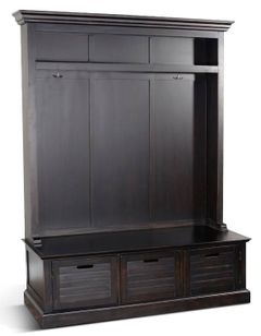 Sunny Designs™ Dakota Black Walnut Entry Locker