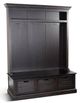 Sunny Designs™ Dakota Black Walnut Entry Locker-0