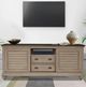 Cottage Creek Furniture Brockton Dark Wheat/White Console -1