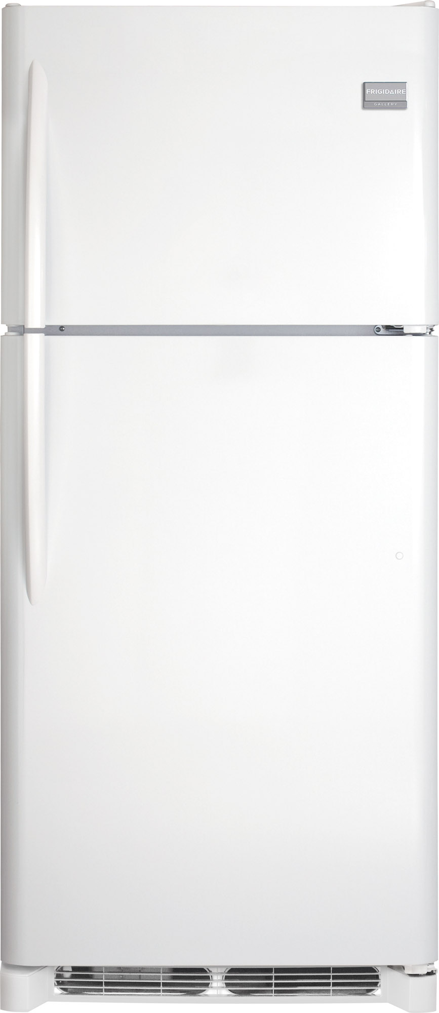 Frigidaire Gallery® 20.5 Cu. Ft. Top Freezer Refrigerator-Pearl 