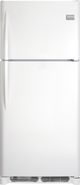 Frigidaire Gallery® 20.5 Cu. Ft. Top Freezer Refrigerator-Pearl White-0