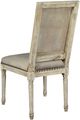 Forty West Designs Maxwell Chantel Ash/Cottage White Dining Side Chair-3